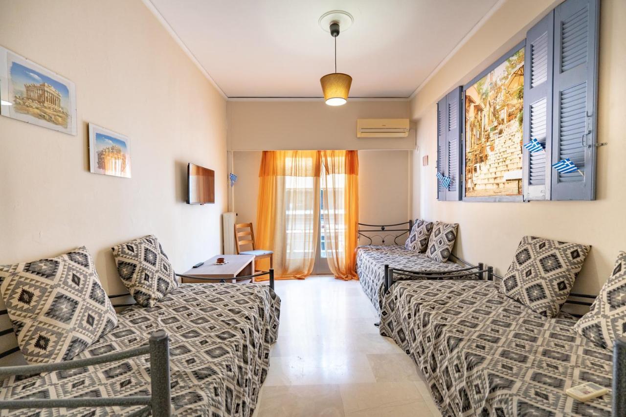 Acropolis Athens 1 Bedroom 6 Persons Apartment. المظهر الخارجي الصورة