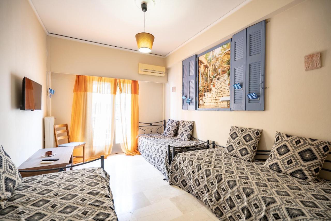 Acropolis Athens 1 Bedroom 6 Persons Apartment. المظهر الخارجي الصورة